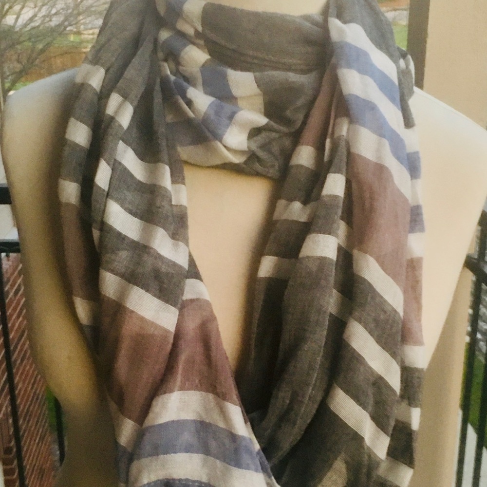 Figure 8 Men’s Scarf
